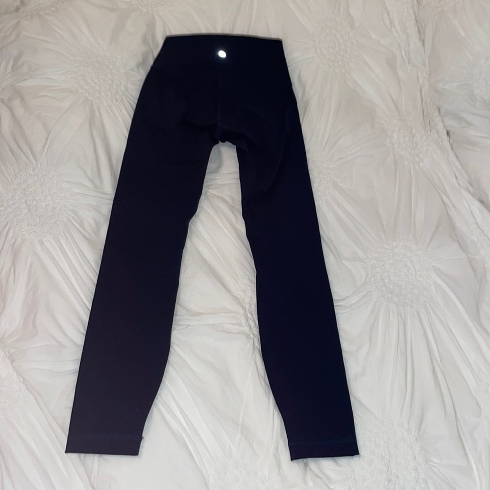 Navy Blue Lululemon Align Leggings